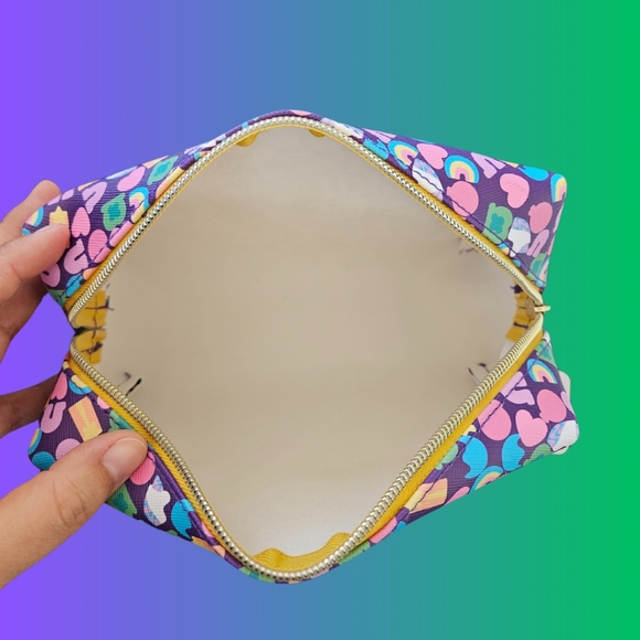 Lucky Charms Makeup Bag and Brush Set - Picture 2 of 5